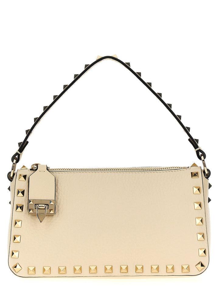 Rockstud Small Borse A Spalla Bianco