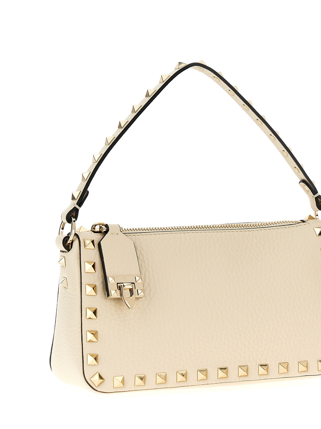 Rockstud Small Borse A Spalla Bianco