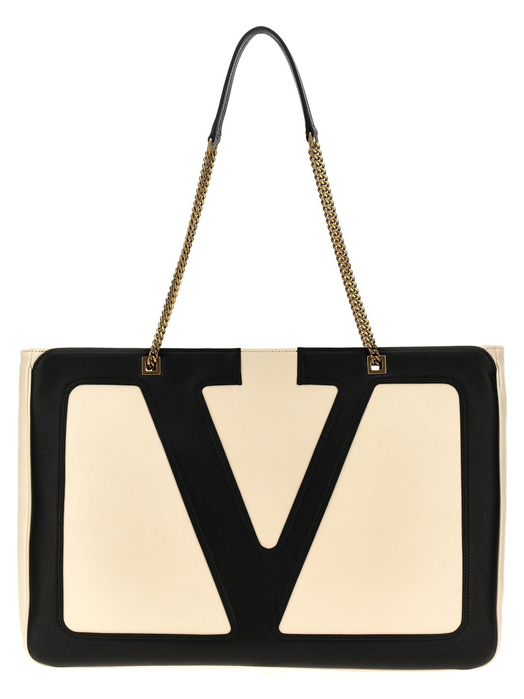 Viva Superstar Tote Bianco/Nero