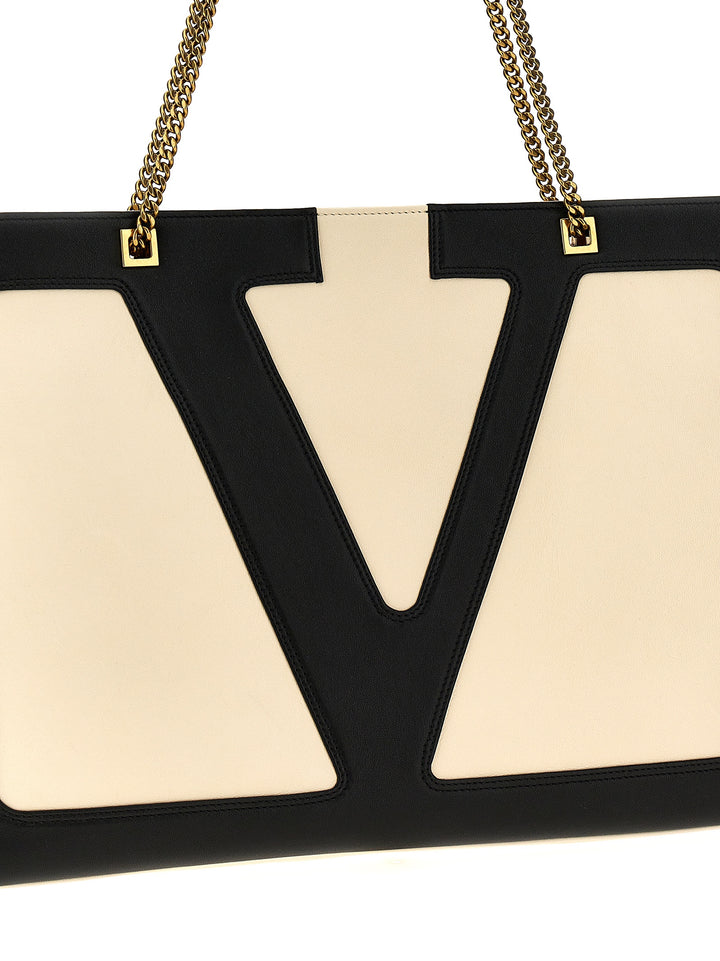 Viva Superstar Tote Bianco/Nero