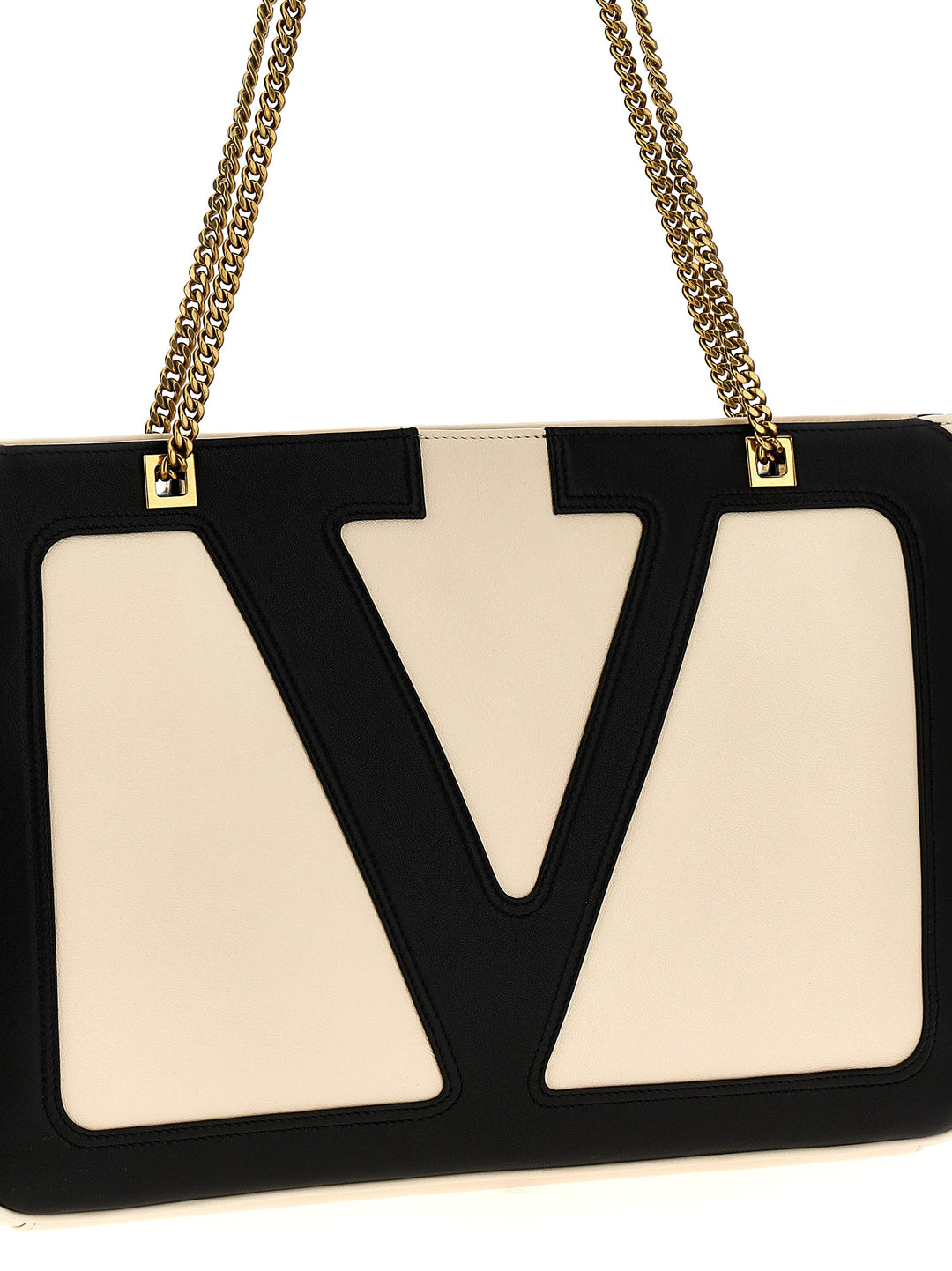 Viva Superstar Tote Bianco/Nero