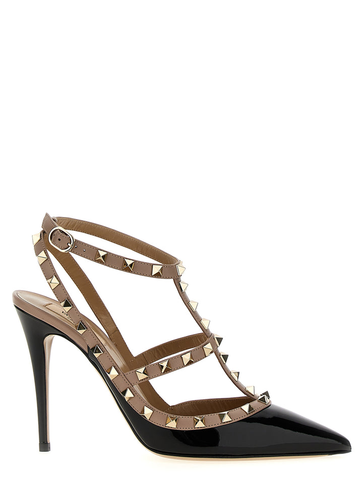 Rockstud Decollete Nero