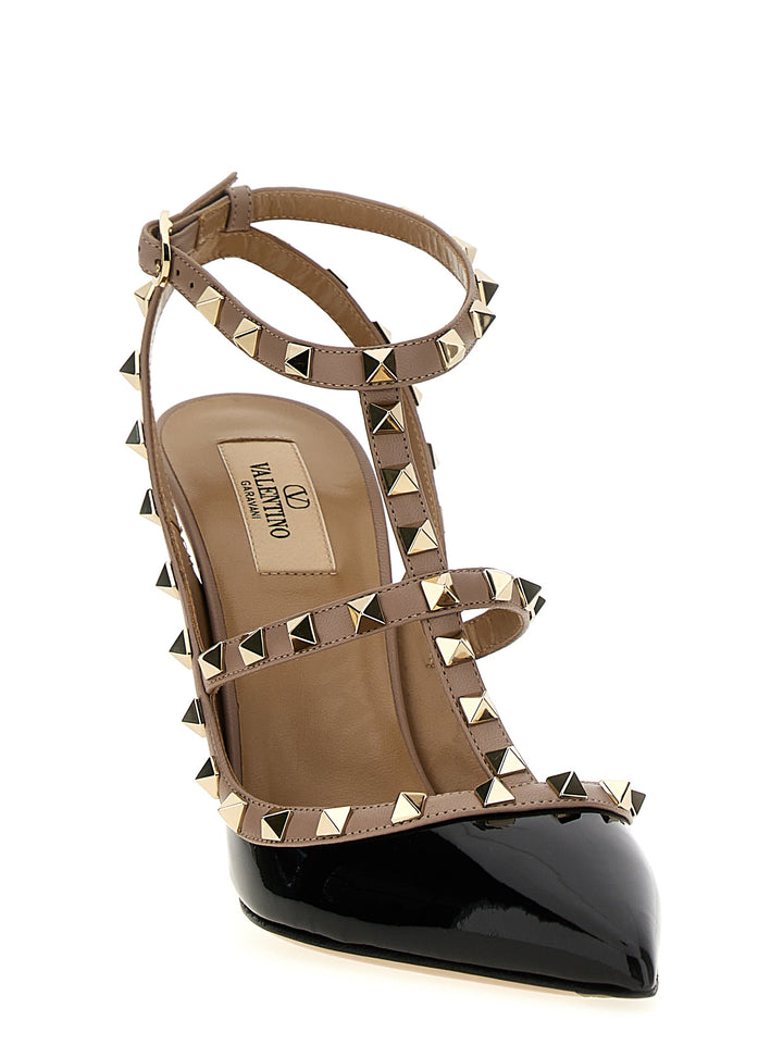 Rockstud Decollete Nero