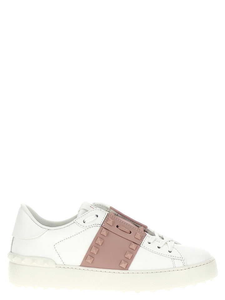 Rockstud Untitled Sneakers Rosa