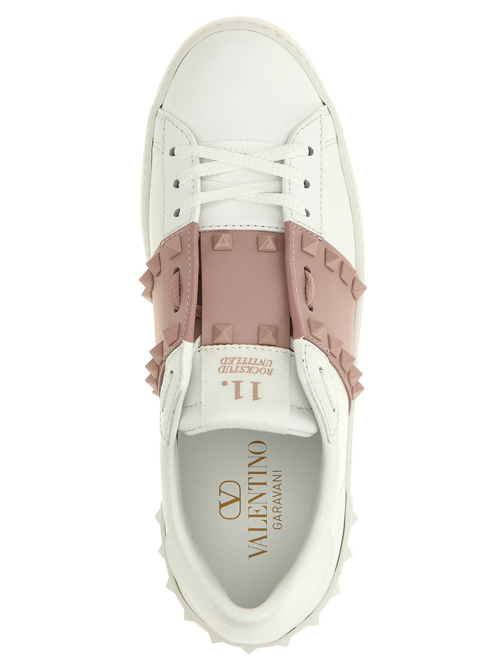 Rockstud Untitled Sneakers Rosa