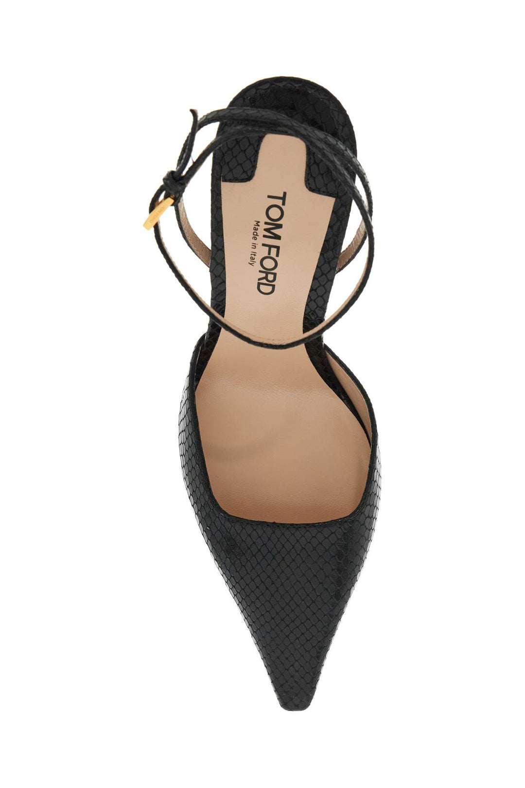 Décolleté Slingback In Stampa Cocco