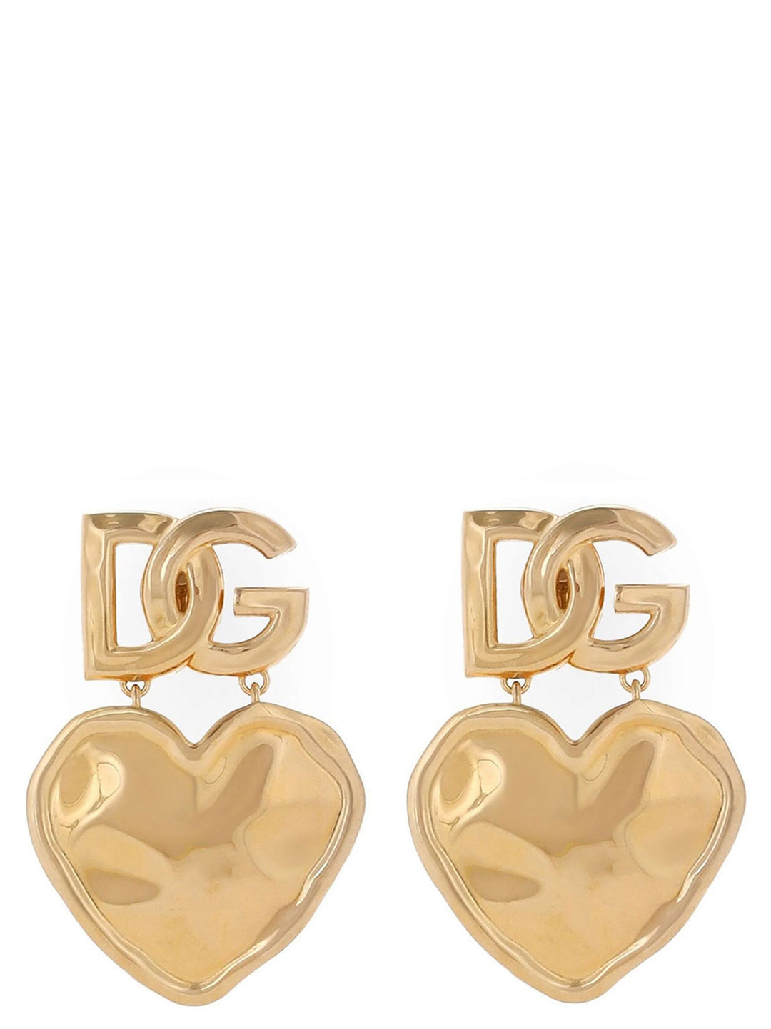 Heart Logo Earrings Gioielli Oro