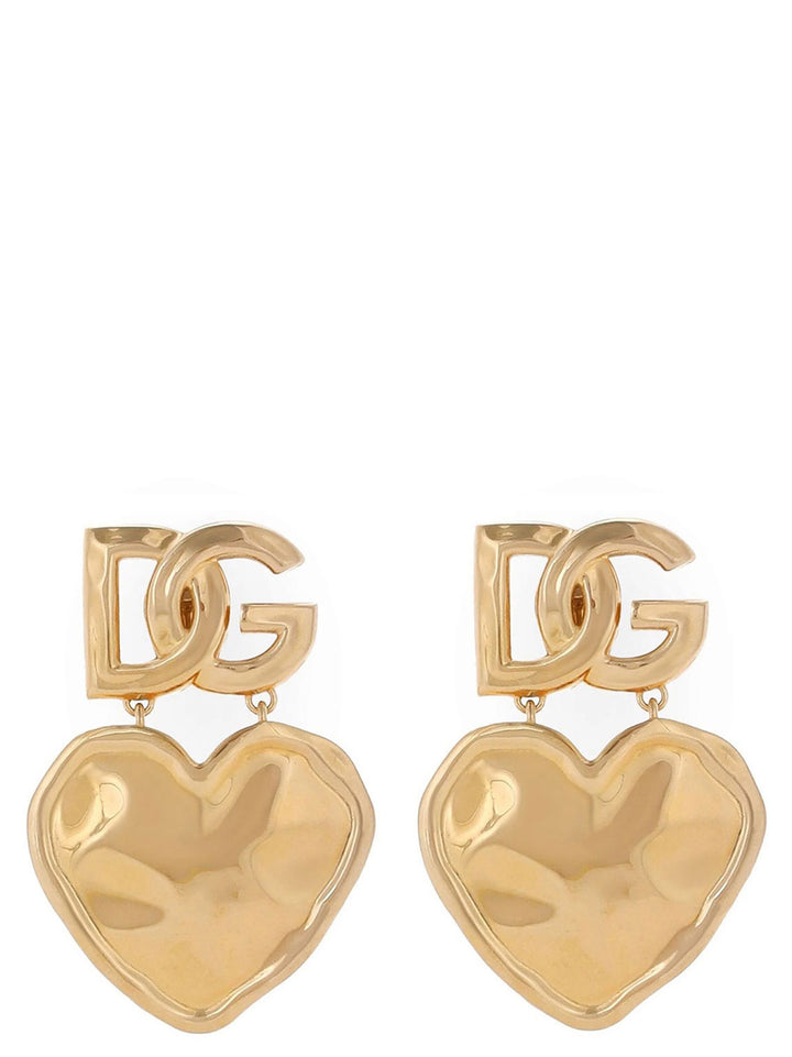 Heart Logo Earrings Gioielli Oro