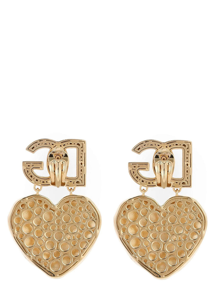 Heart Logo Earrings Gioielli Oro