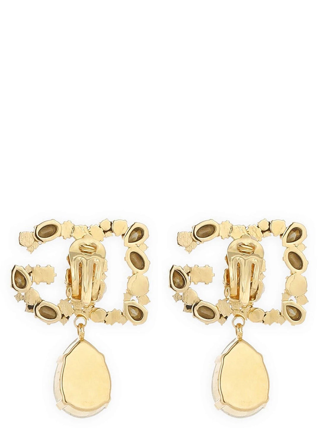 Logo Earrings Gioielli Oro