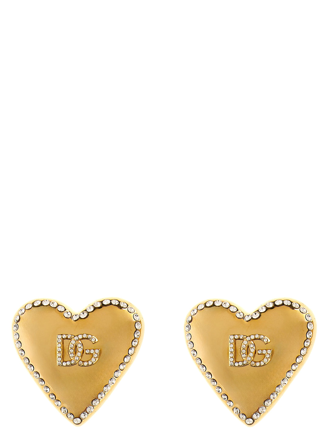 Logo Heart Earrings Gioielli Oro