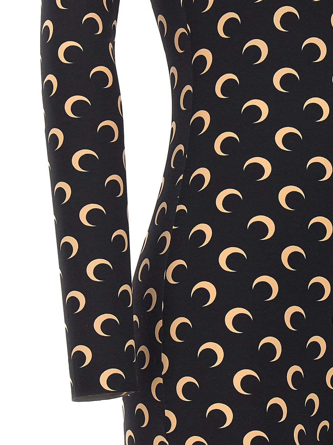 Moon Printed Tute Intere Nero