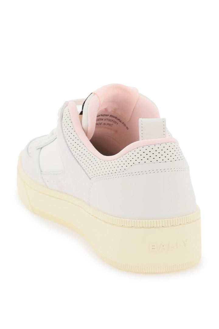 Sneakers Riweira In Pelle