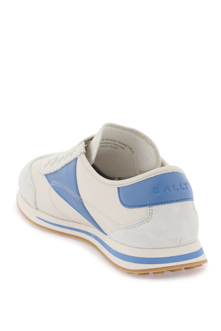 Sneakers Sonney In Pelle