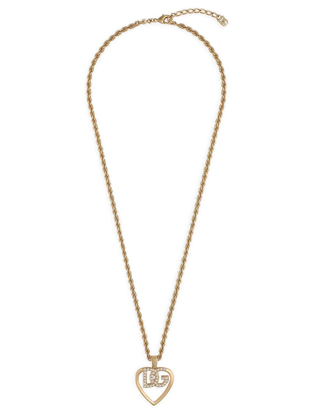 Logo Charm Necklace Gioielli Oro