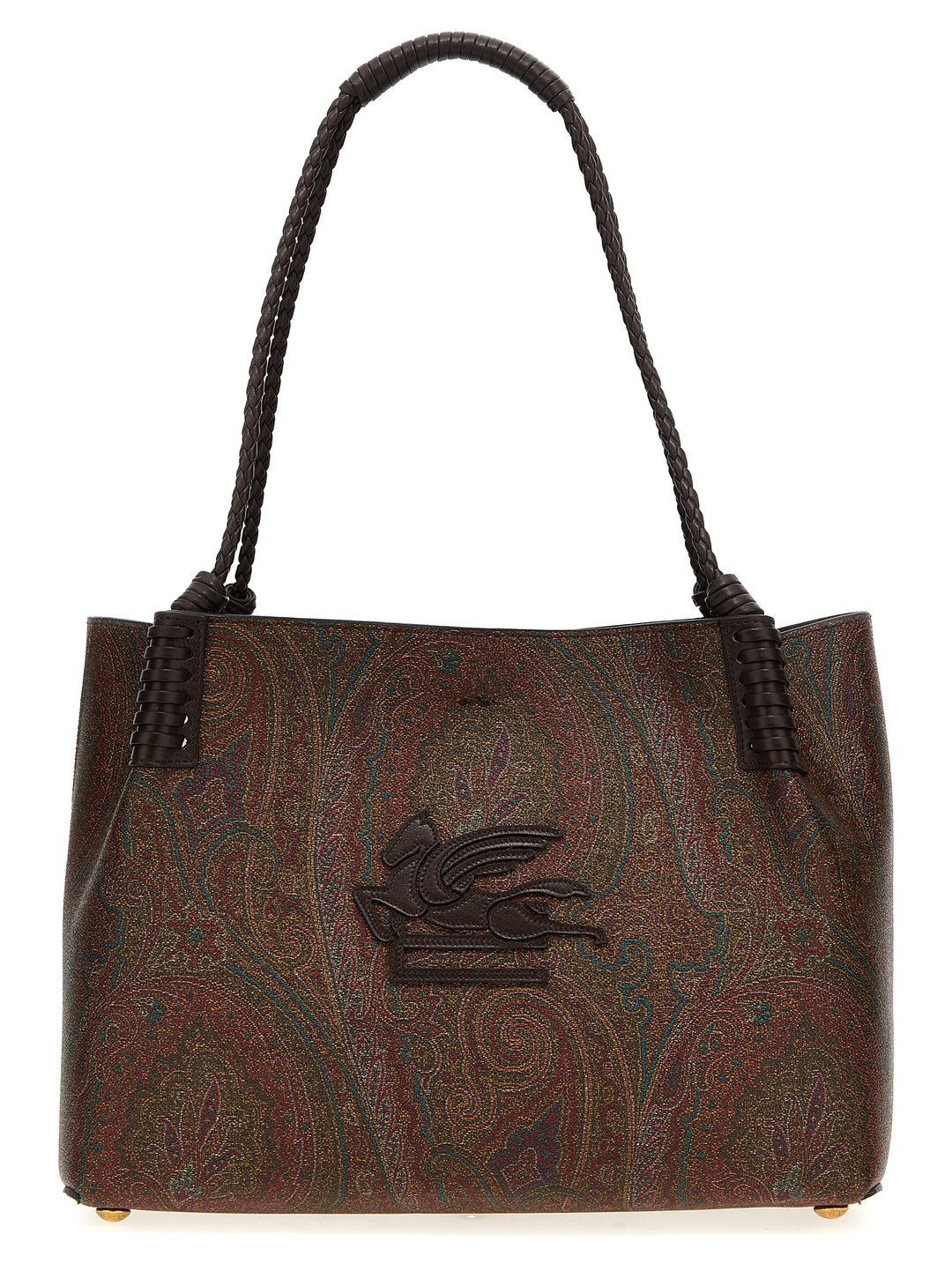 Libra S Tote Marrone