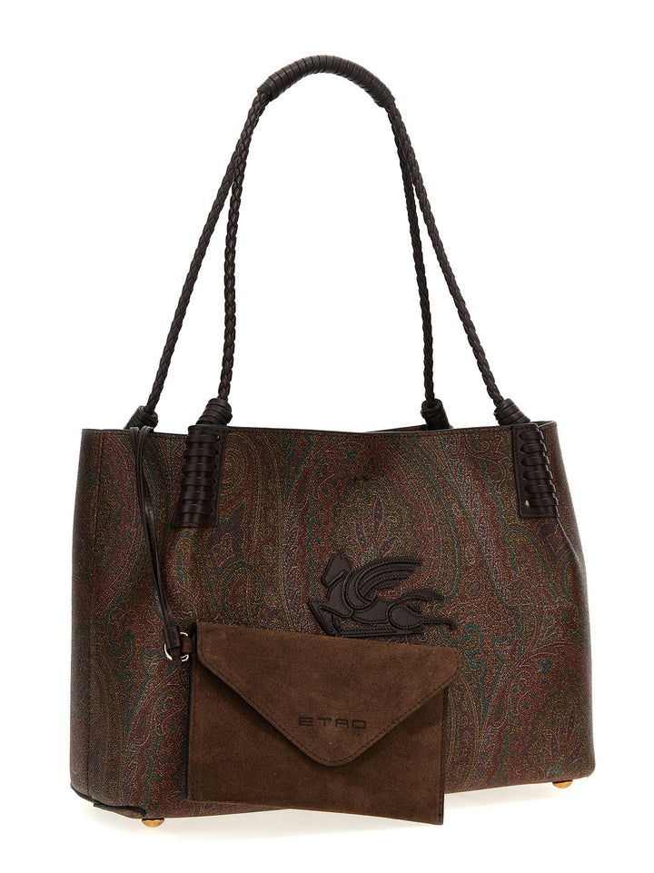 Libra S Tote Marrone