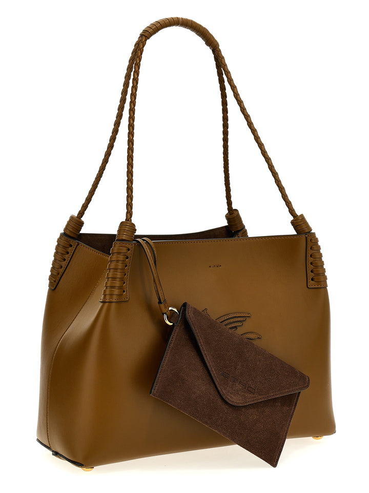 Libra S Tote Marrone