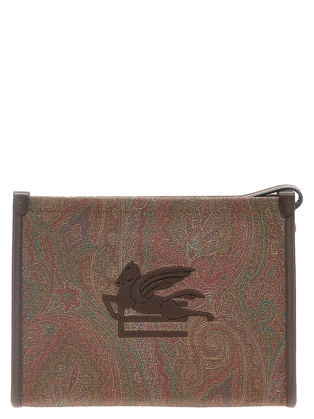 Paisley Clutch Multicolor