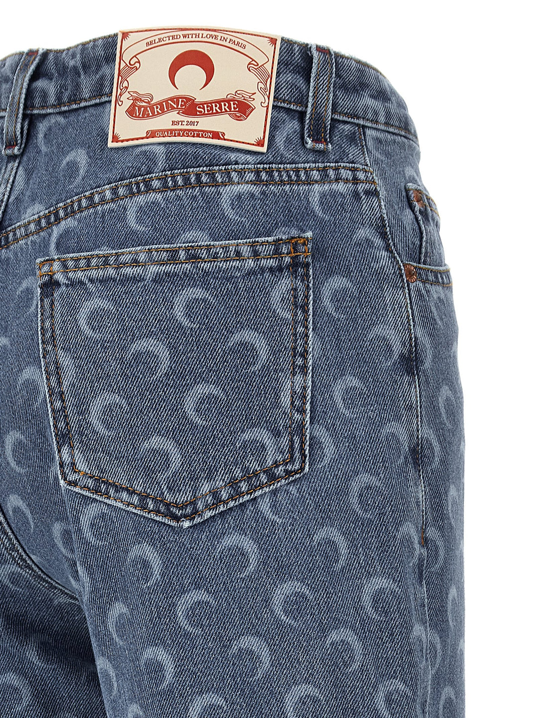 Moon Laser Jeans Celeste