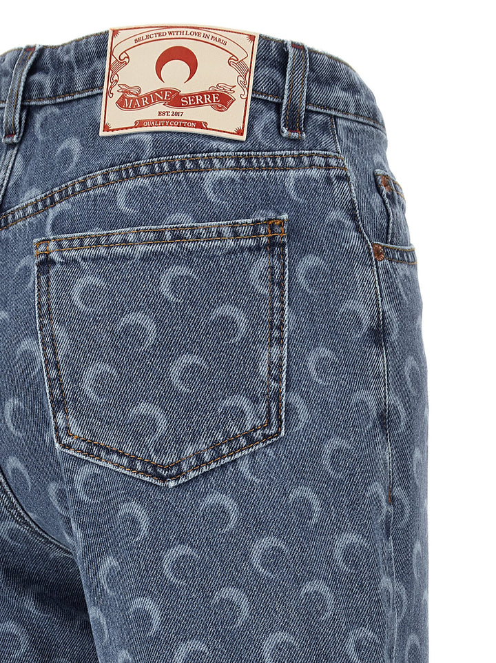 Moon Laser Jeans Celeste