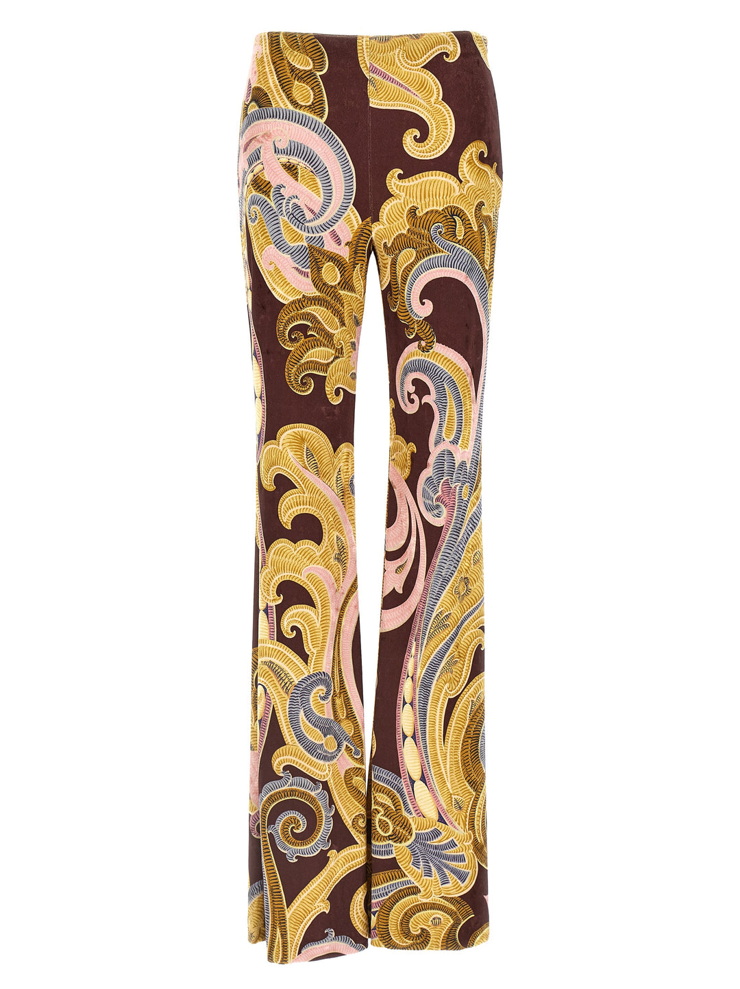 Paisley Pantaloni Multicolor