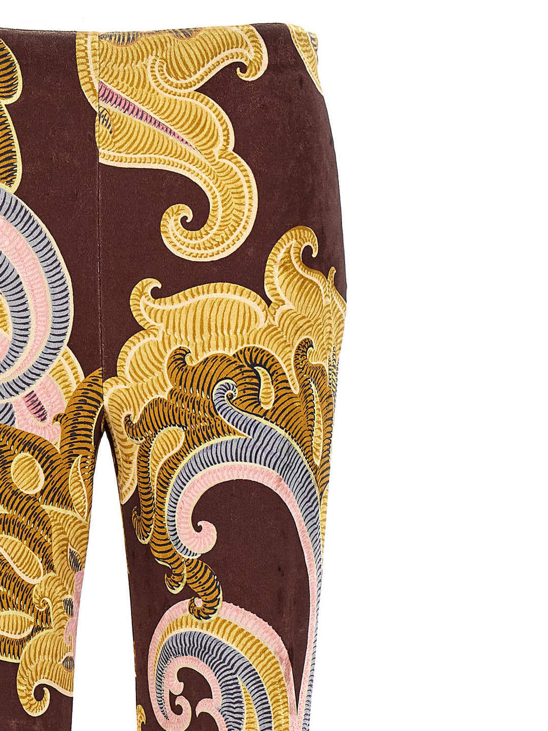 Paisley Pantaloni Multicolor