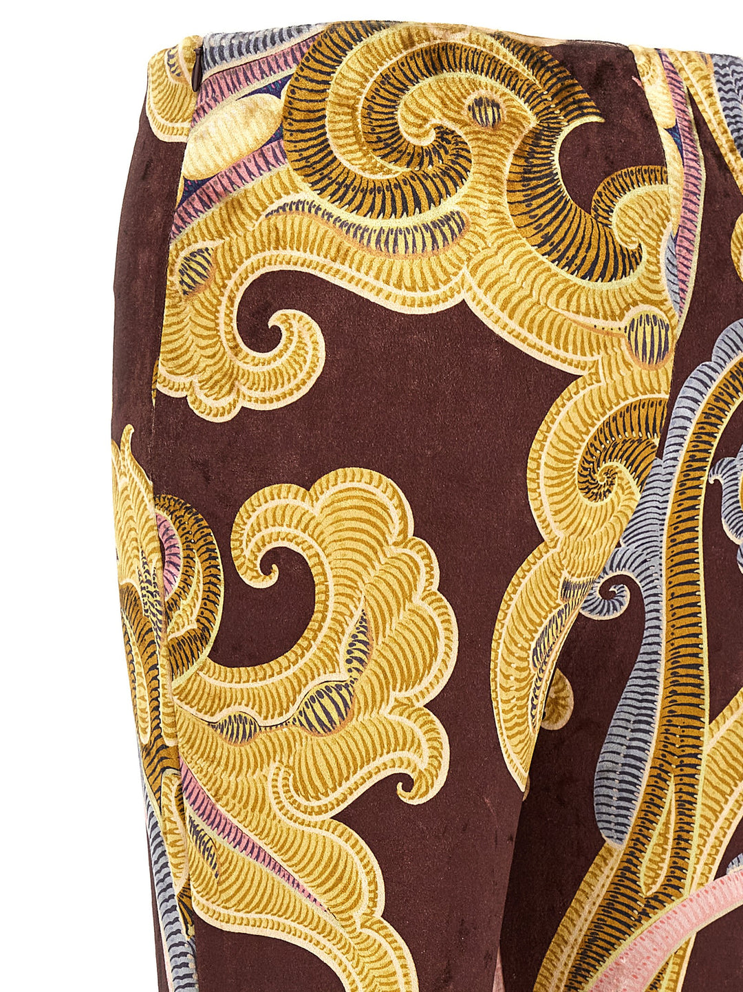 Paisley Pantaloni Multicolor