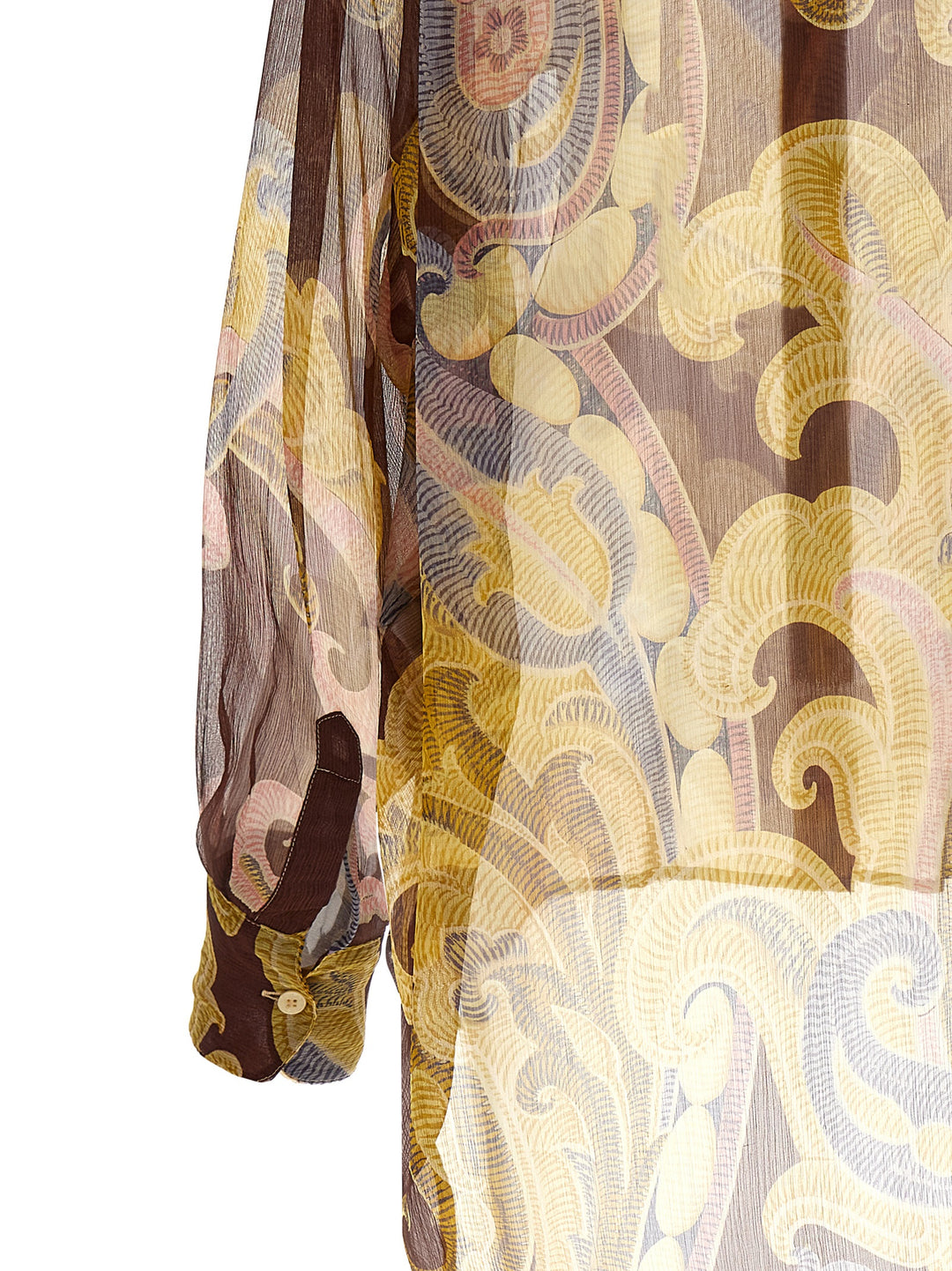 Printed Silk Shirt Camicie Multicolor