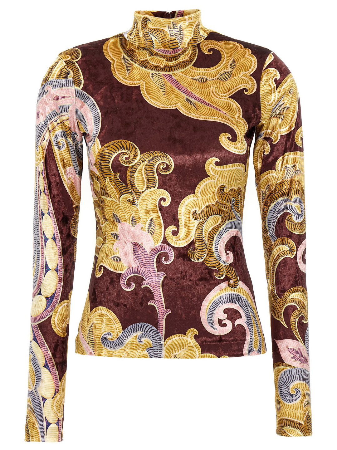 Paisley Top Multicolor