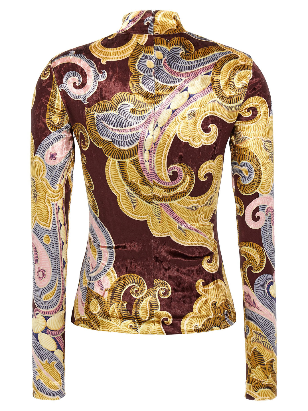 Paisley Top Multicolor