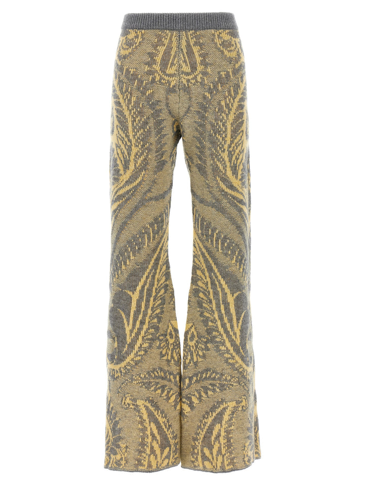 Paisley Pantaloni Multicolor