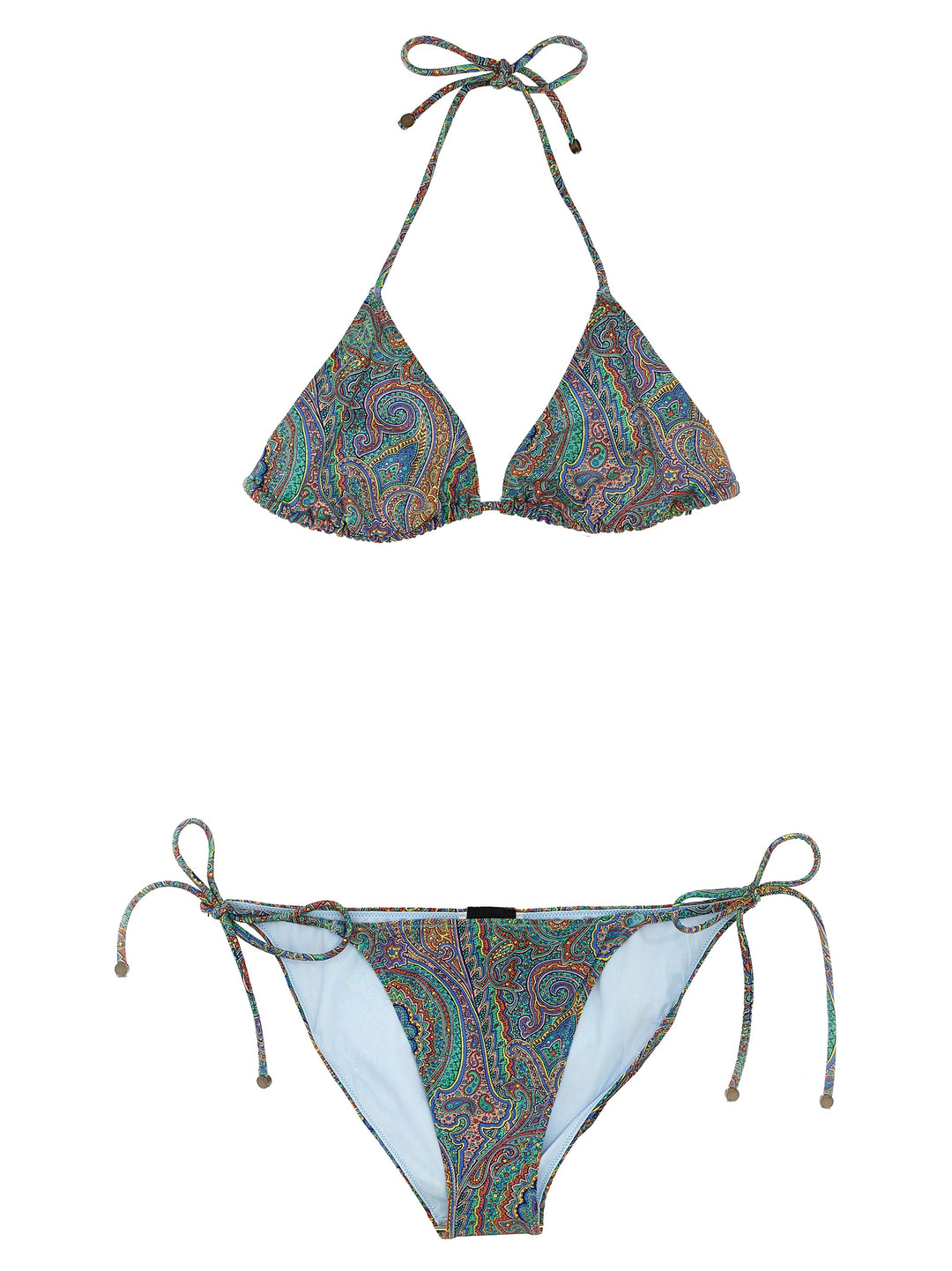 Bikini Paisley Beachwear Multicolor