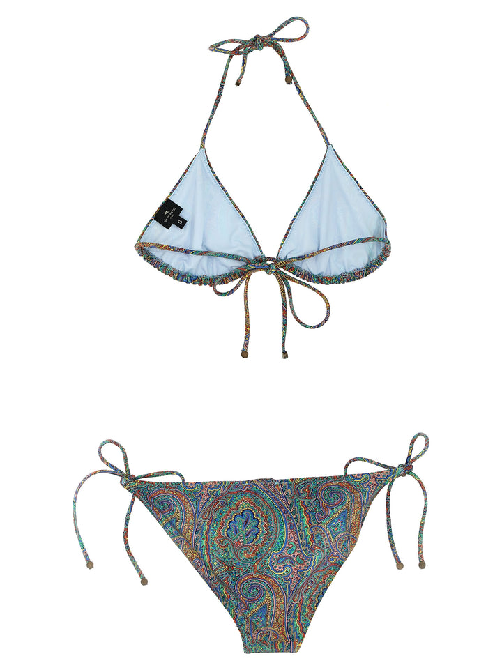 Bikini Paisley Beachwear Multicolor