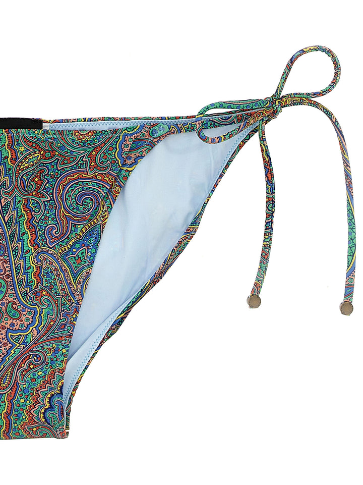 Bikini Paisley Beachwear Multicolor