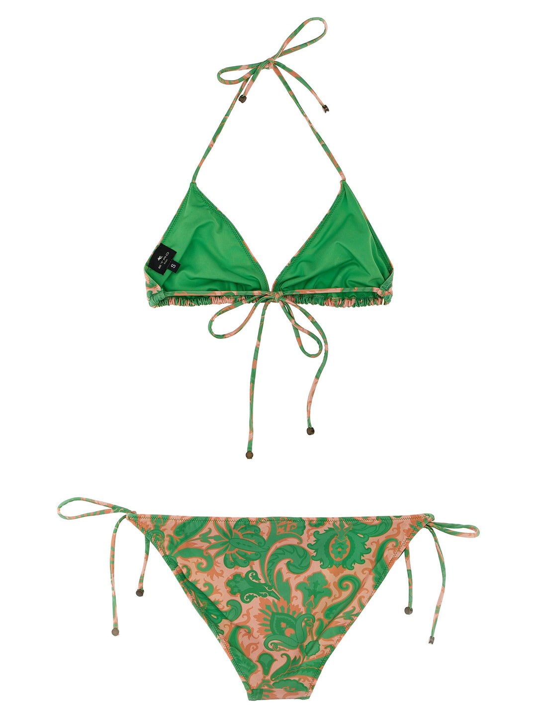 Floral Paisley Bikini Beachwear Multicolor