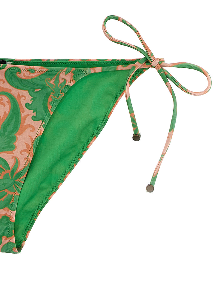 Floral Paisley Bikini Beachwear Multicolor