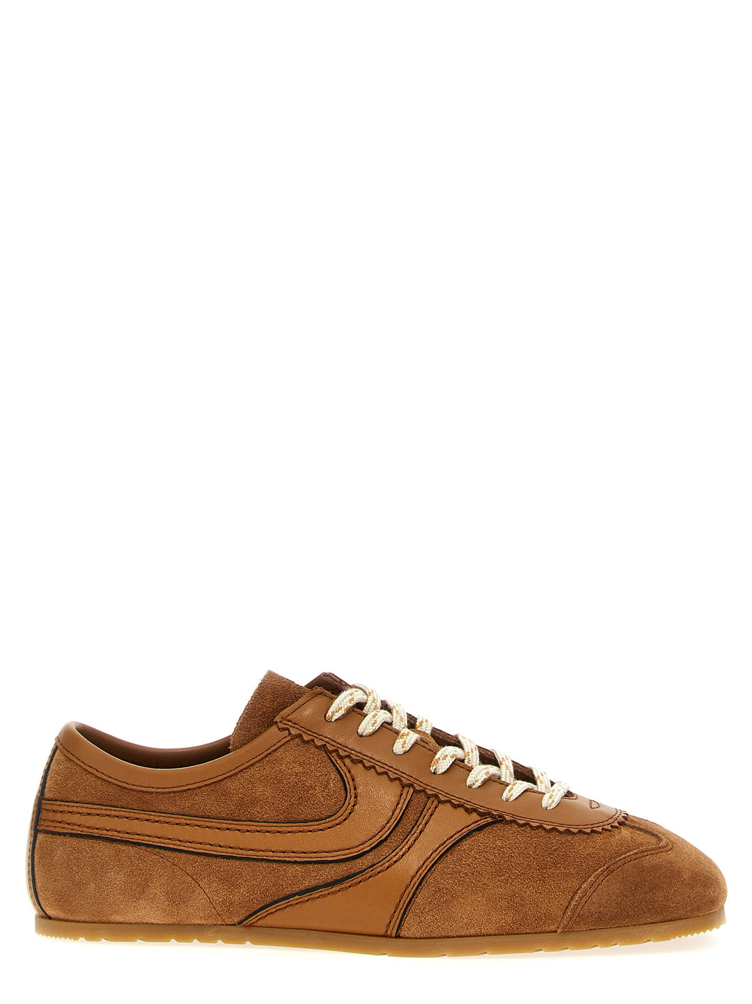 Suede Sneakers Marrone