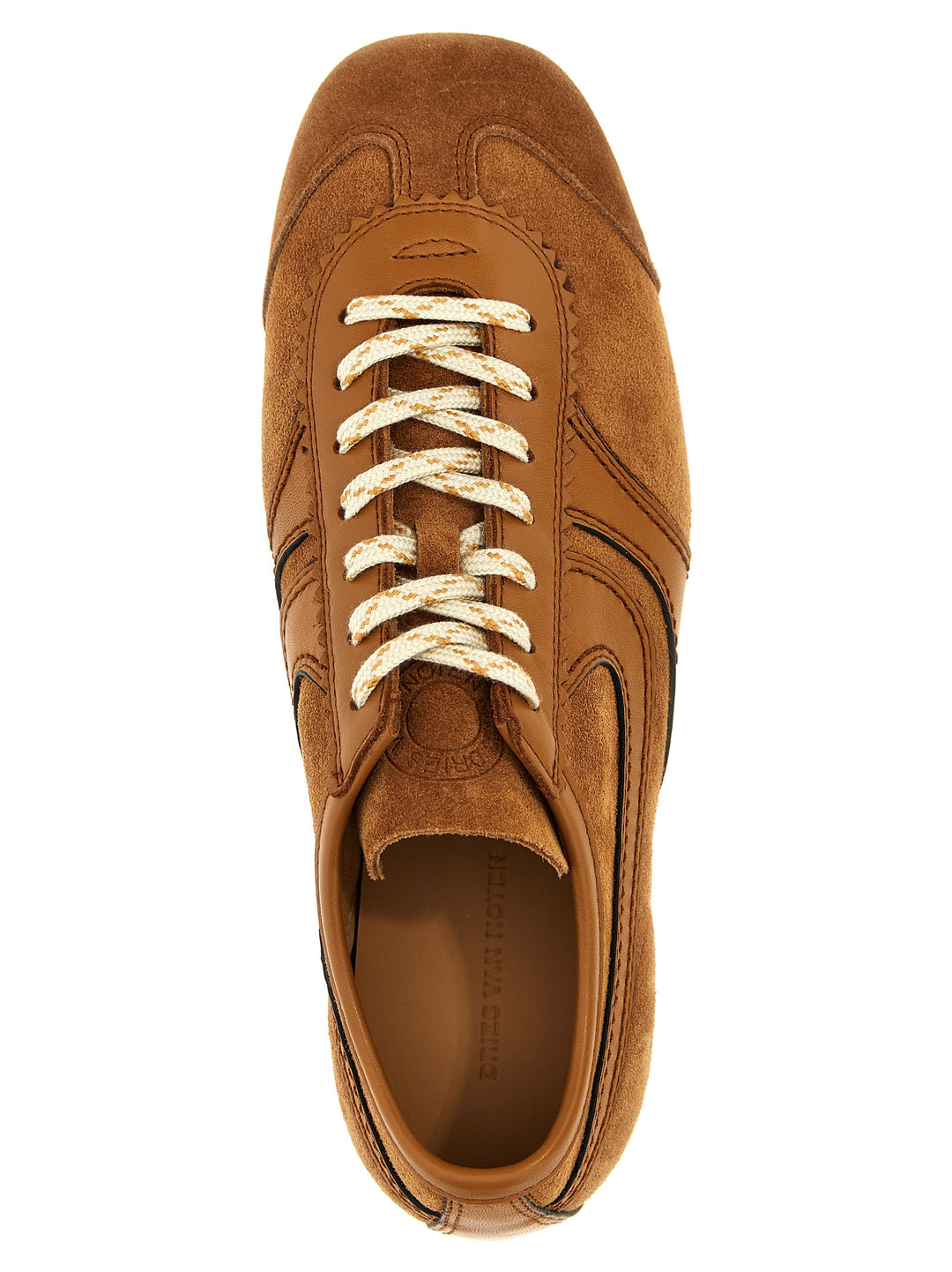 Suede Sneakers Marrone