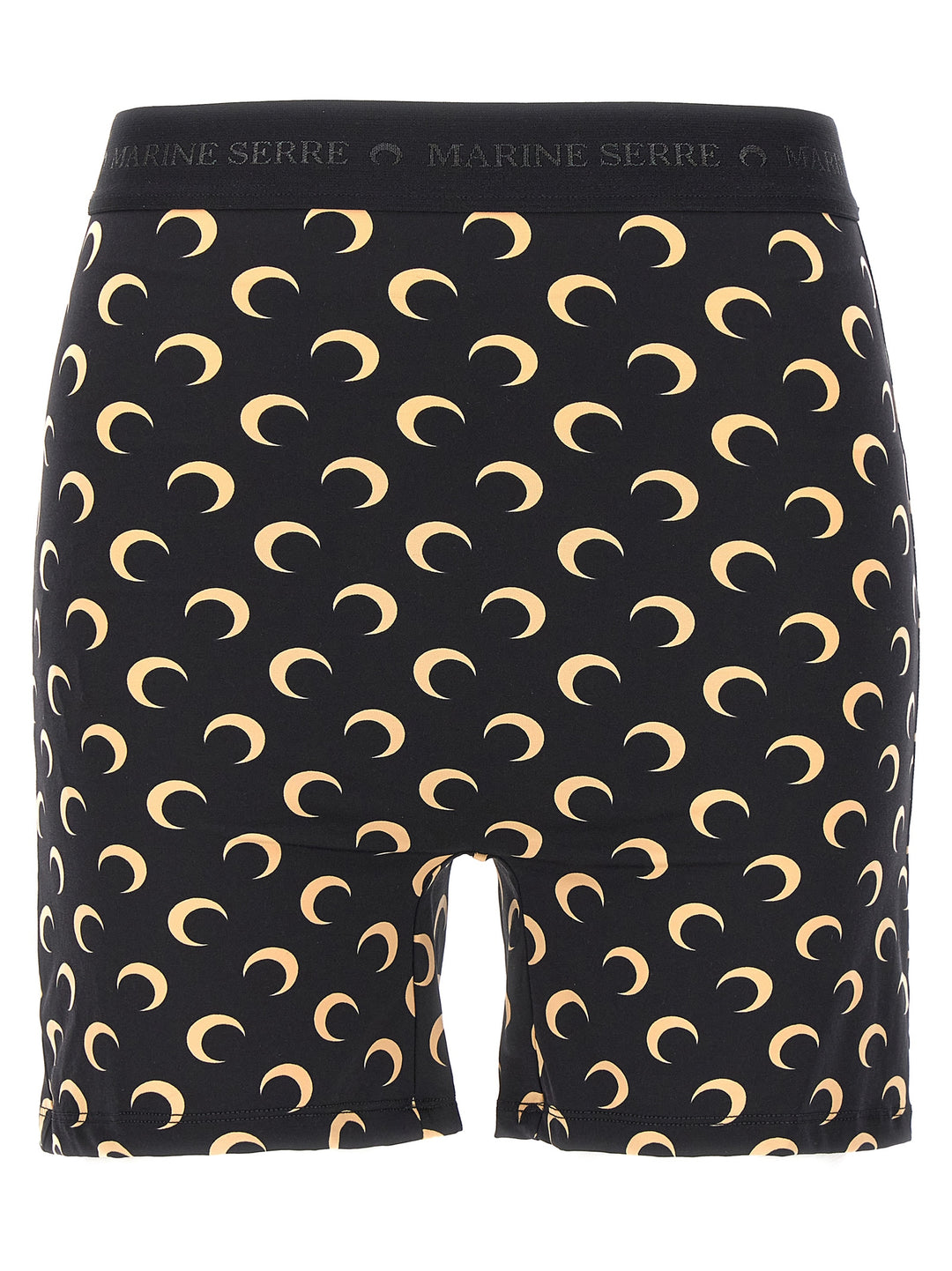 Moon Printed Leggings Nero