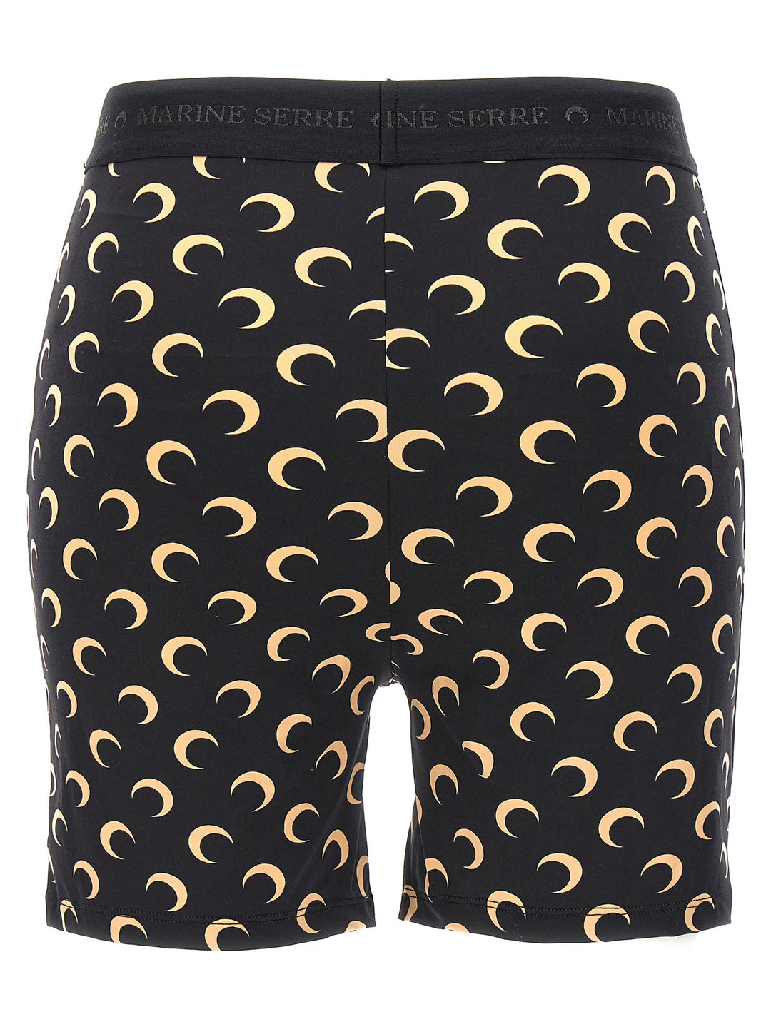 Moon Printed Leggings Nero