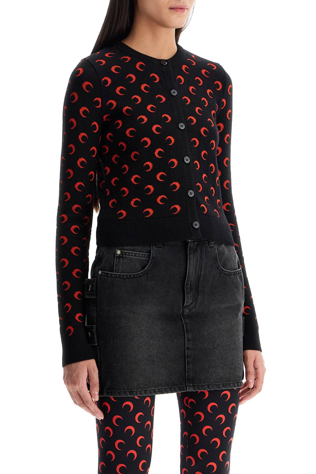 Cardigan Cropped Moon