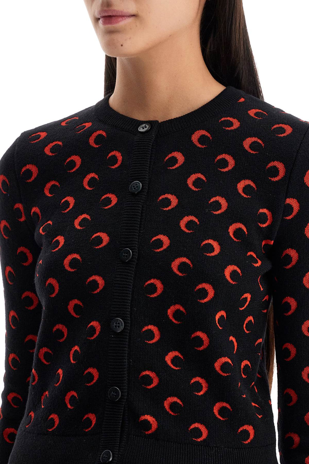 Cardigan Cropped Moon