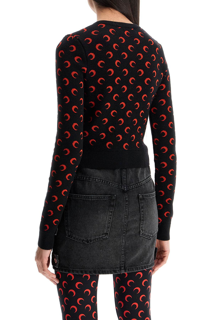 Cardigan Cropped Moon