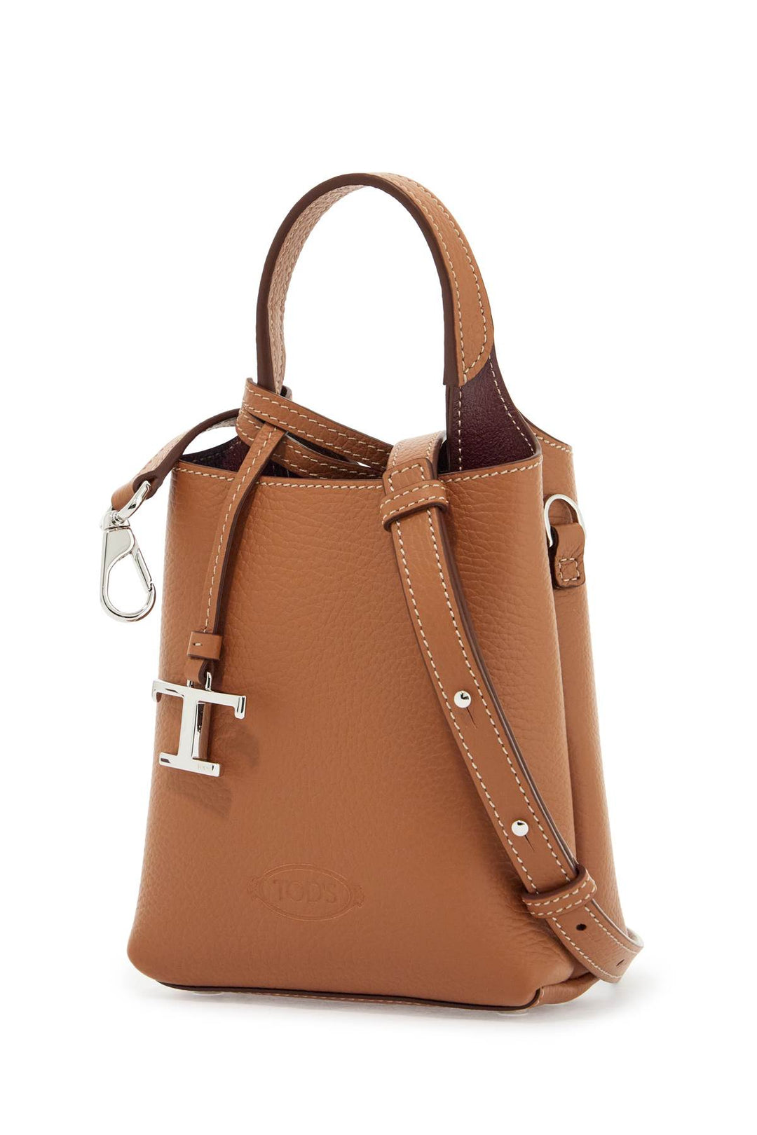 Borsa Mini In Pelle