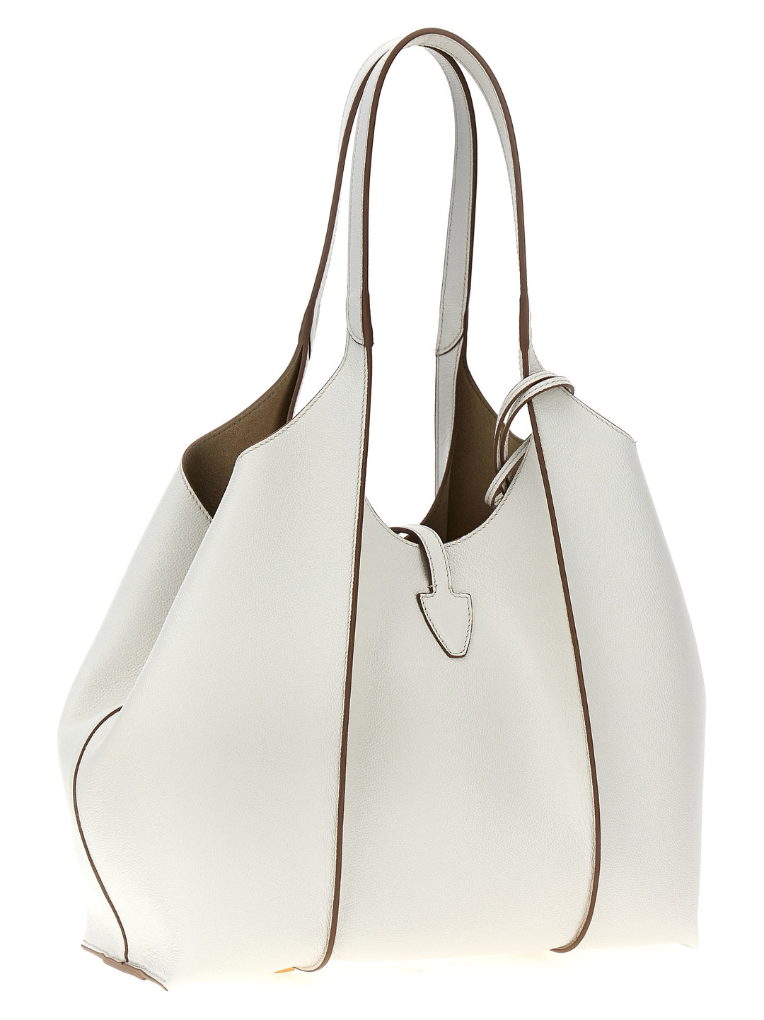 T Timeless Tote Bianco