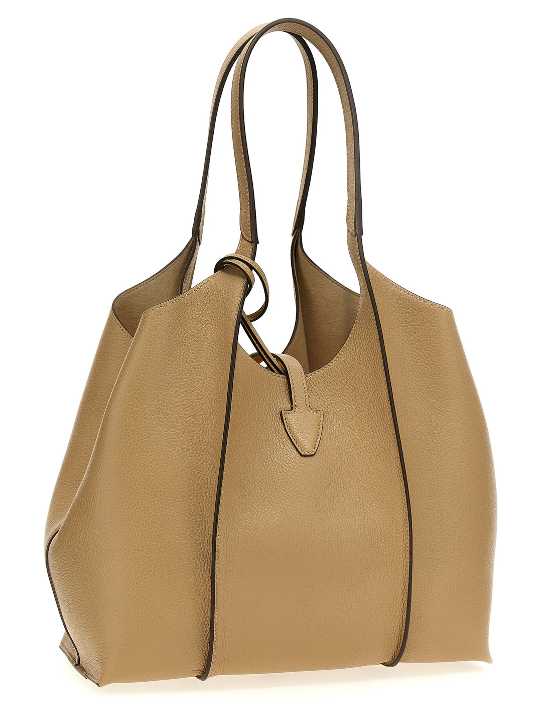 T Timeless Tote Beige