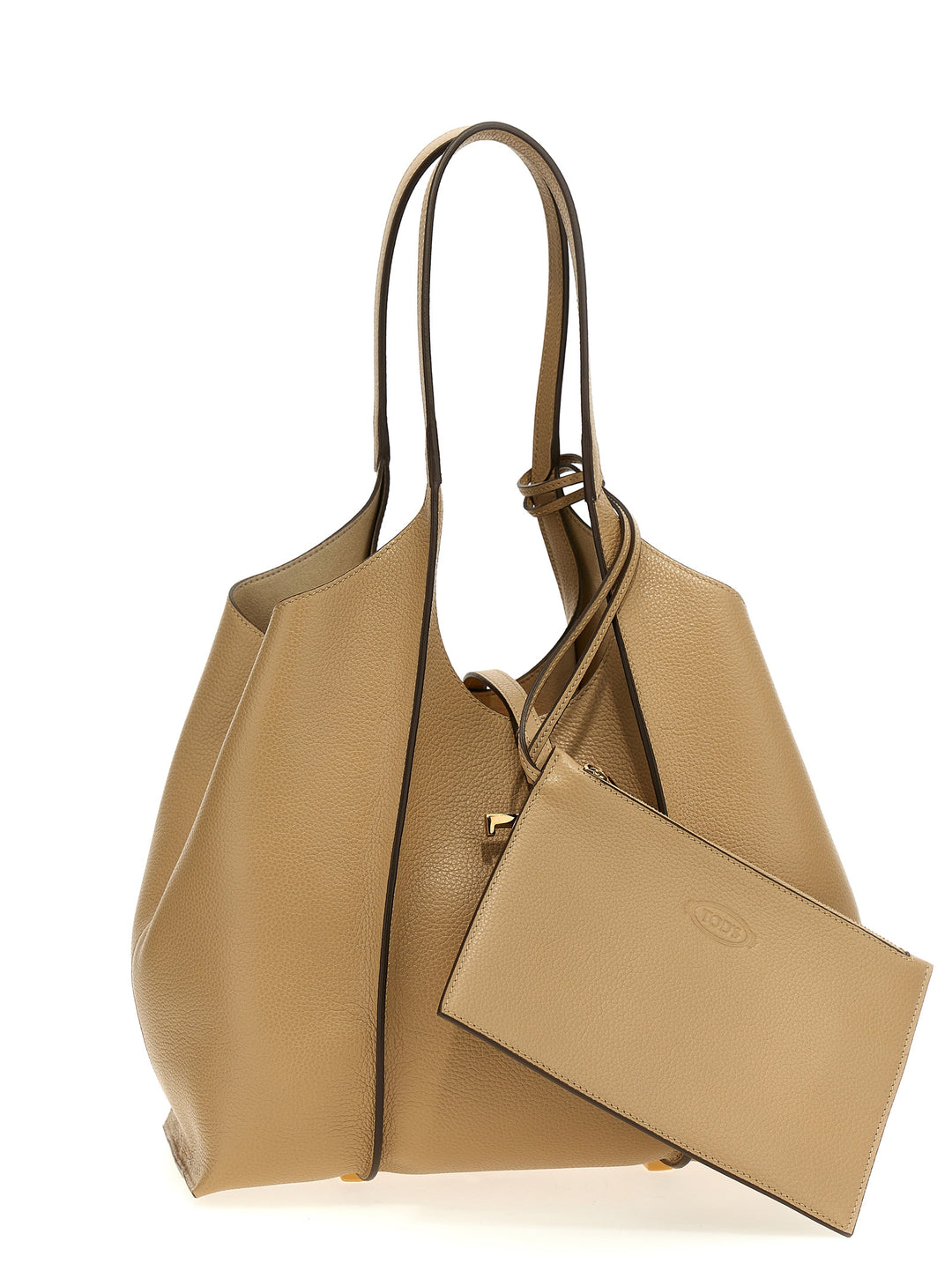 T Timeless Tote Beige