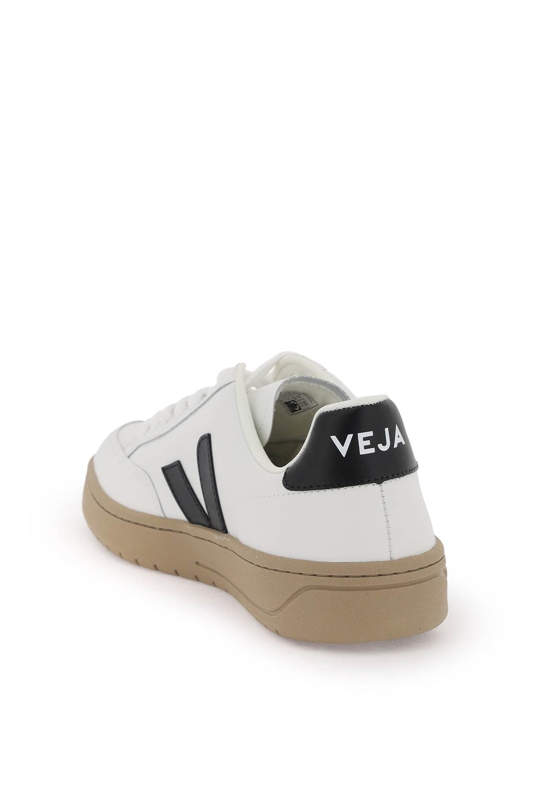 Sneakers V 12 In Pelle