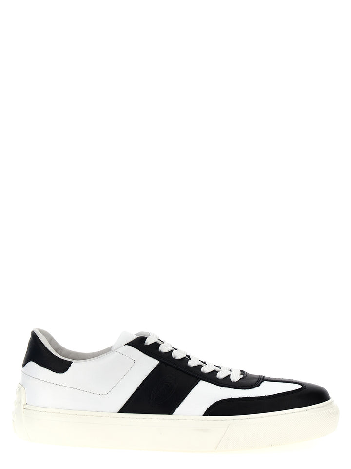 Logo Sneakers Bianco/Nero